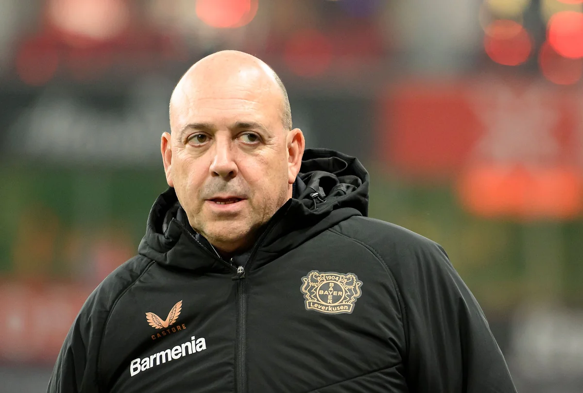 Bayer-Boss Fernando Carro richtete nach dem Remis gegen Mainz deutliche Worte an seine Mannschaft. (Archivbild)