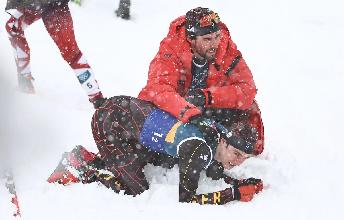 «Beschissenes Unglück»: Kombinierer erleben Olympia-Drama