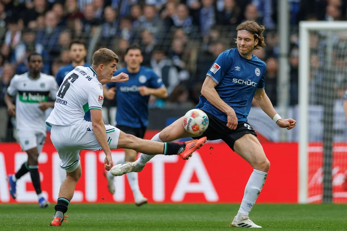 Ein Spiel mit wenig Höhepunkten: Bielefeld gegen Hannover.
