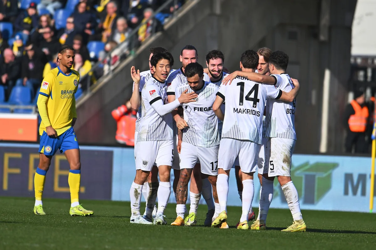 Münster jubelt in Braunschweig.