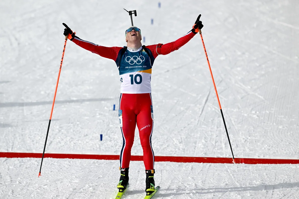 Biathlet Dale-Skjevdal beschert Norwegen Rekord-Gold