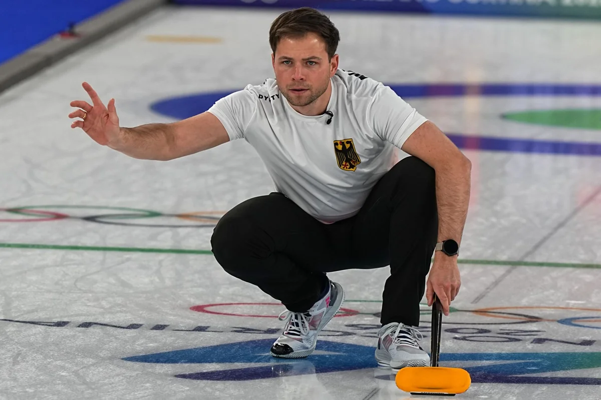 Vorrunden-Aus: Deutsche Curler beenden Winterspiele mit Sieg