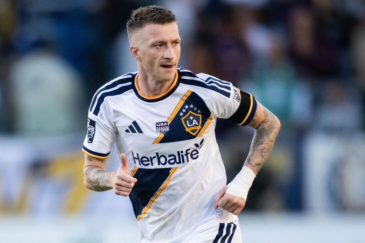 Ex-Nationalspieler Marco Reus hat seinen Vertrag bei den LA Galaxy bis Ende 2027 verlängert.