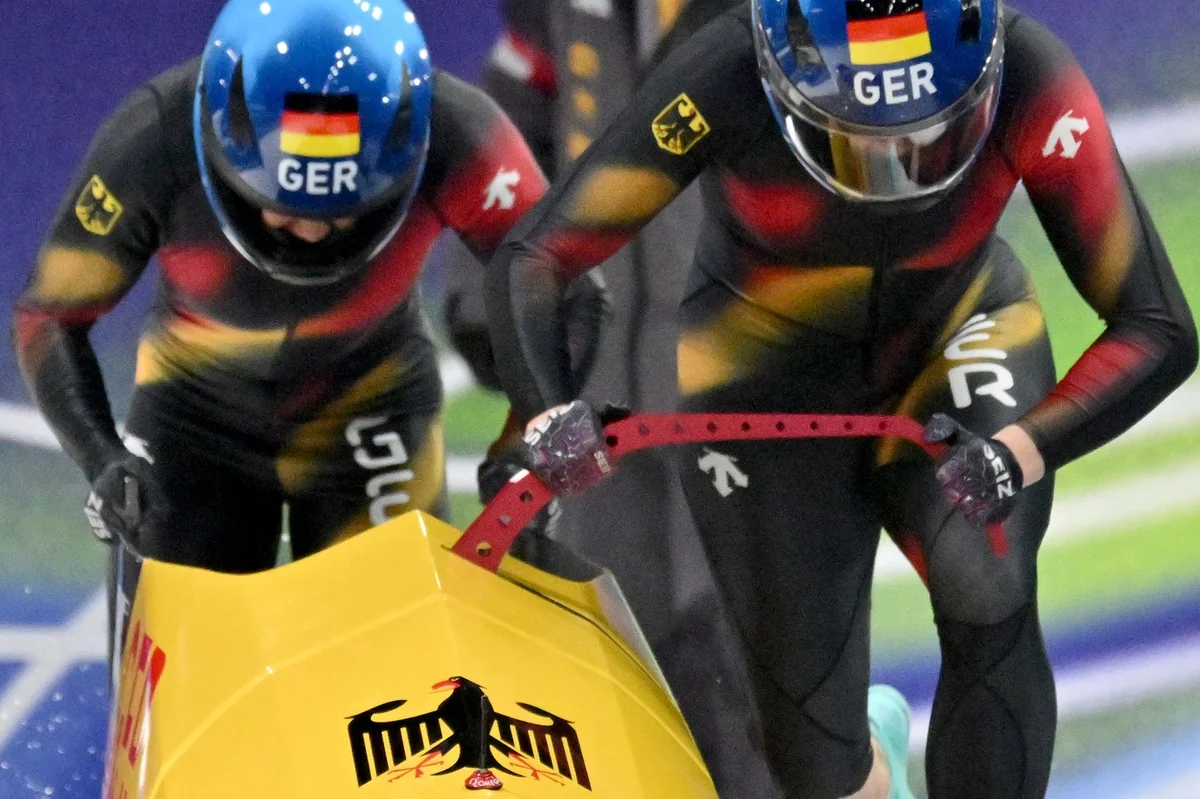 Laura Nolte kämpft diesmal als Verfolgerin um Bob-Gold