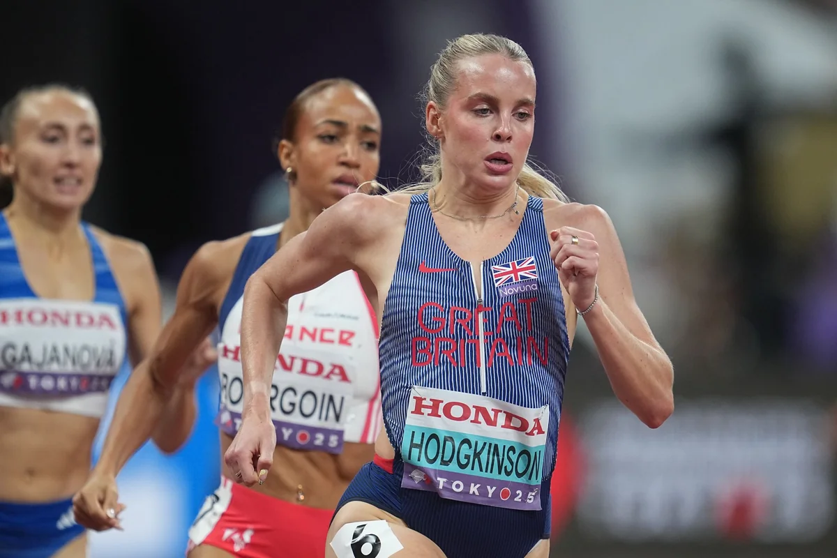 Hodgkinson bricht 24 Jahre alten Hallen-Weltrekord