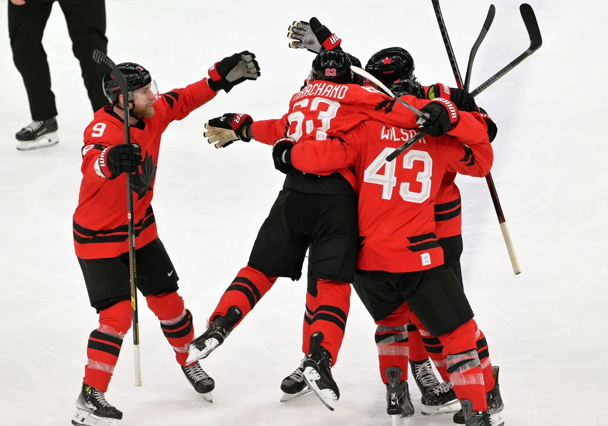 Kanada kämpft sich ohne Kapitän Crosby ins Olympia-Finale