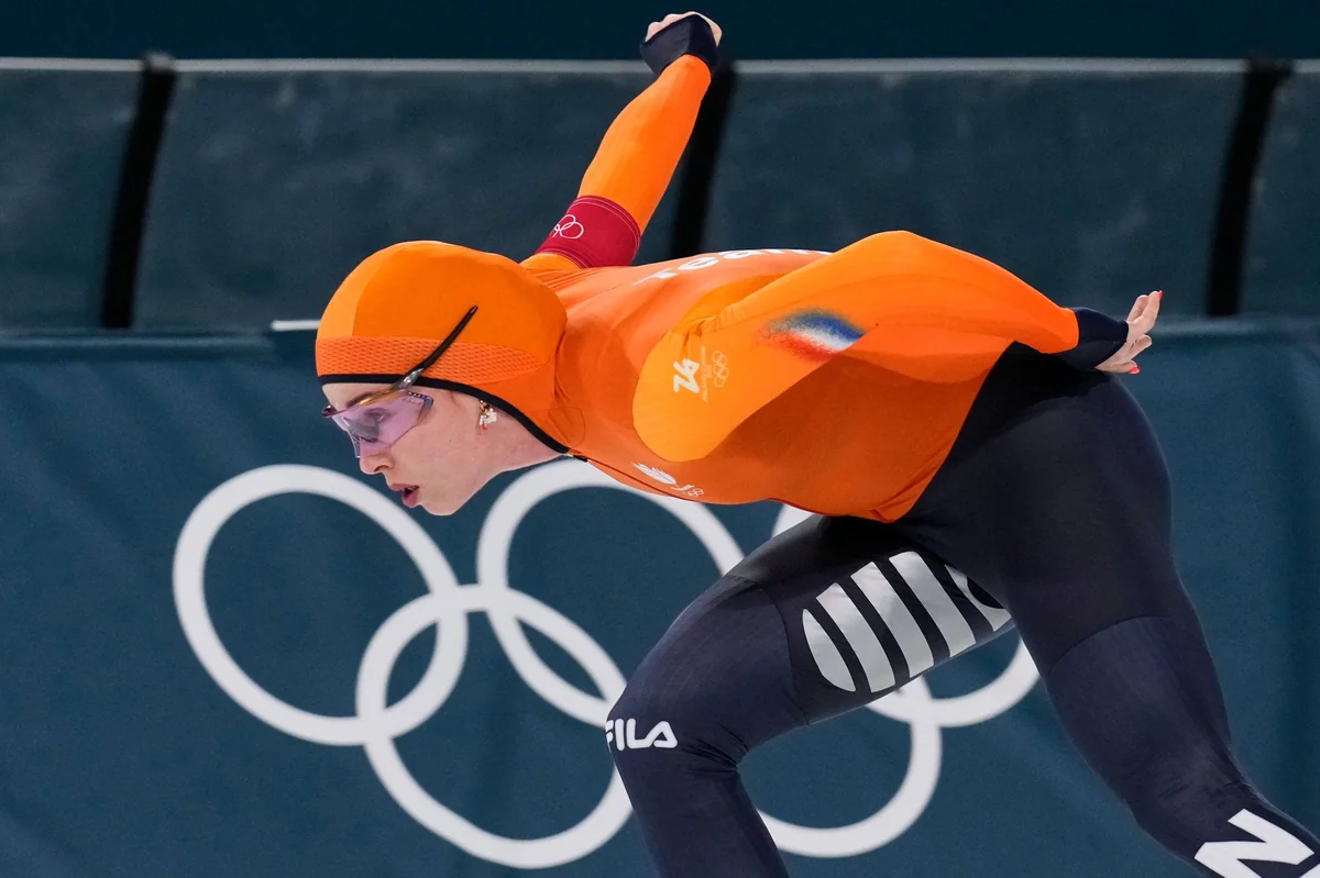 Niederländerin bejubelt ersten Olympiasieg