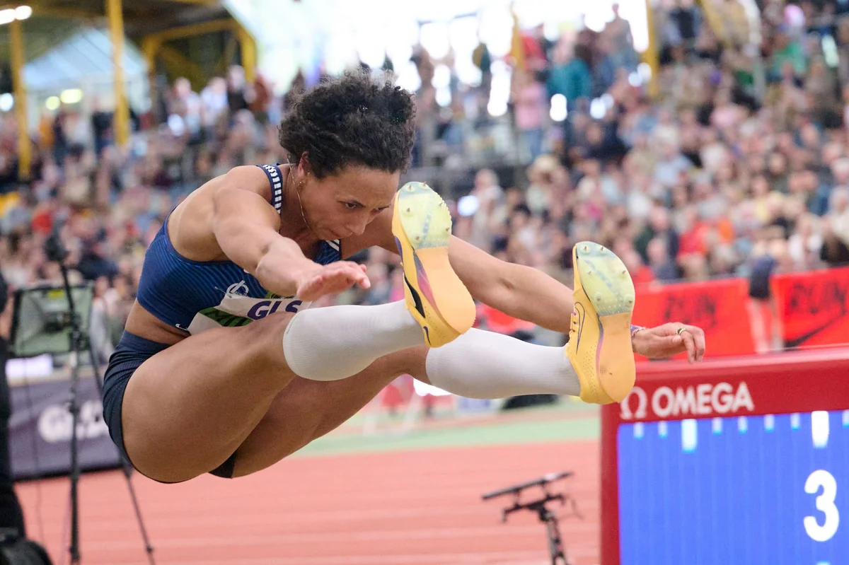 Für Malaika Mihambo verlief die Hallensaison vor den deutschen Meisterschaften nicht rund.