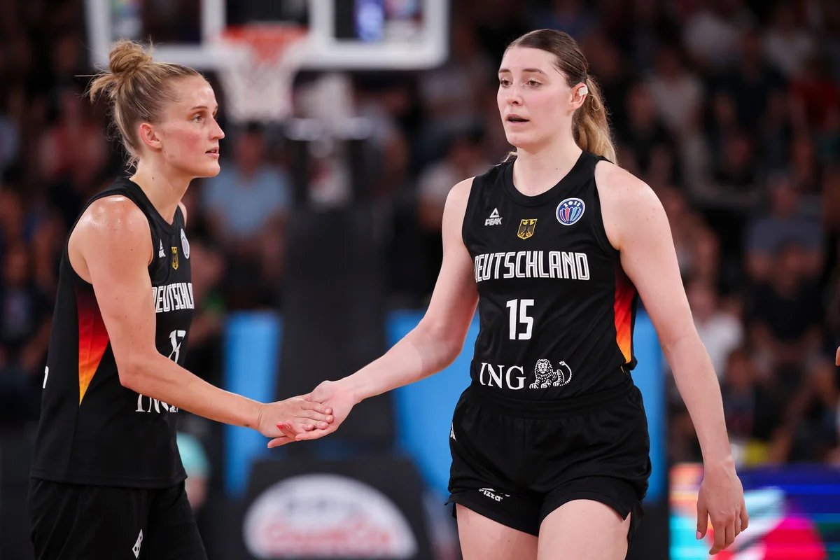 Basketballerinnen mit WNBA-Trio um Fiebich in WM-Quali