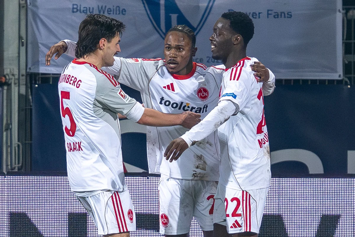 1:1 im Ruhrstadion: Bochum und Nürnberg kommen kaum voran