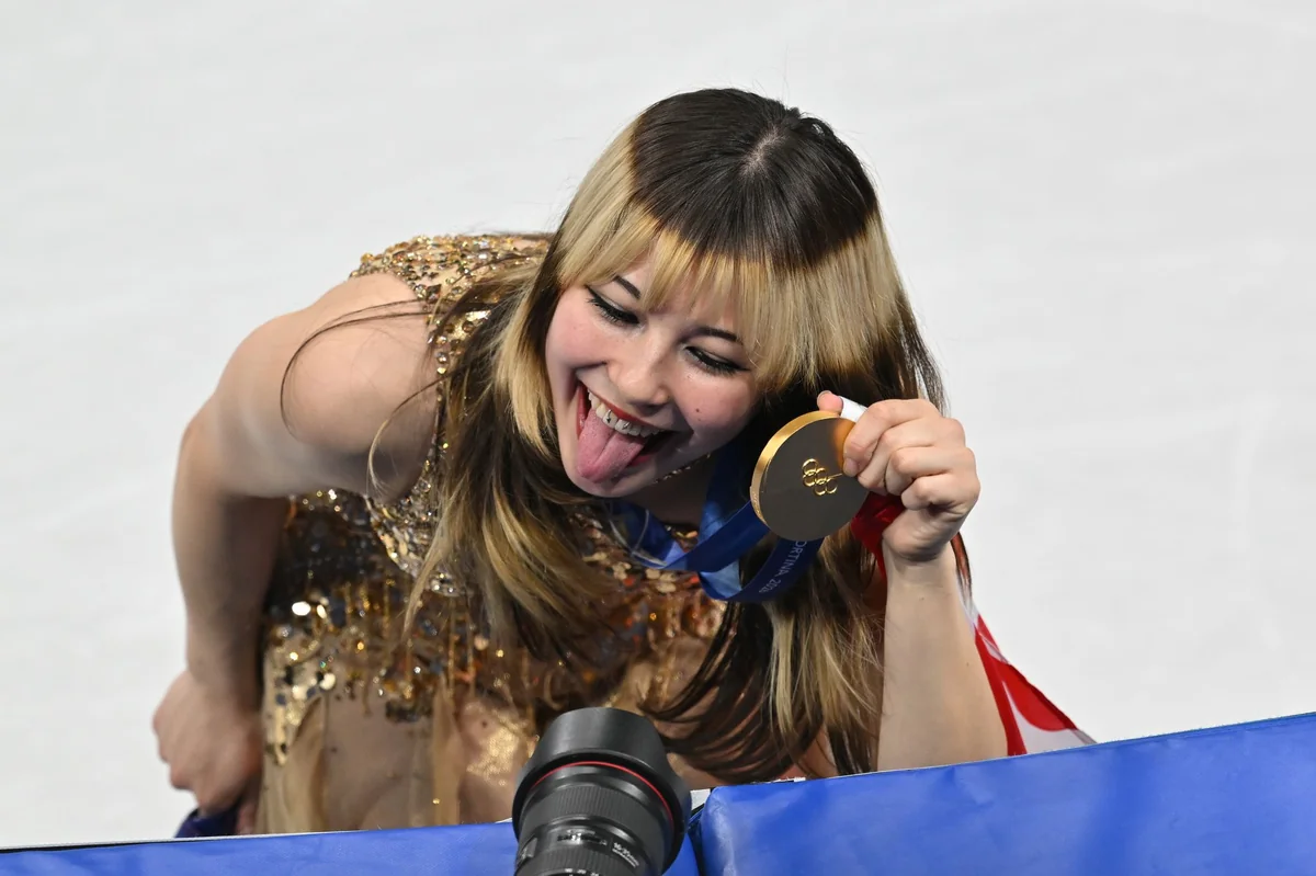 «Magisch»: Golden Girl Liu verzückt die Eiskunstlaufwelt