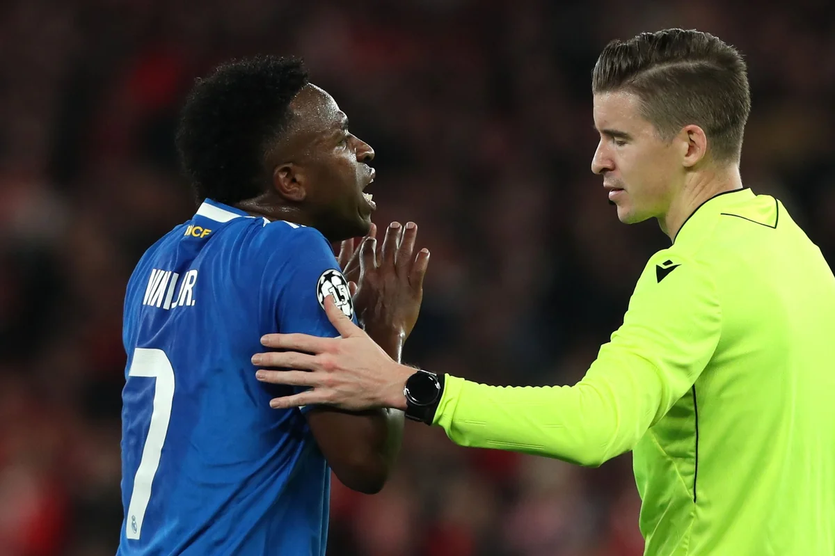 Fall Vinícius: Verband fordert «exemplarische» Bestrafung